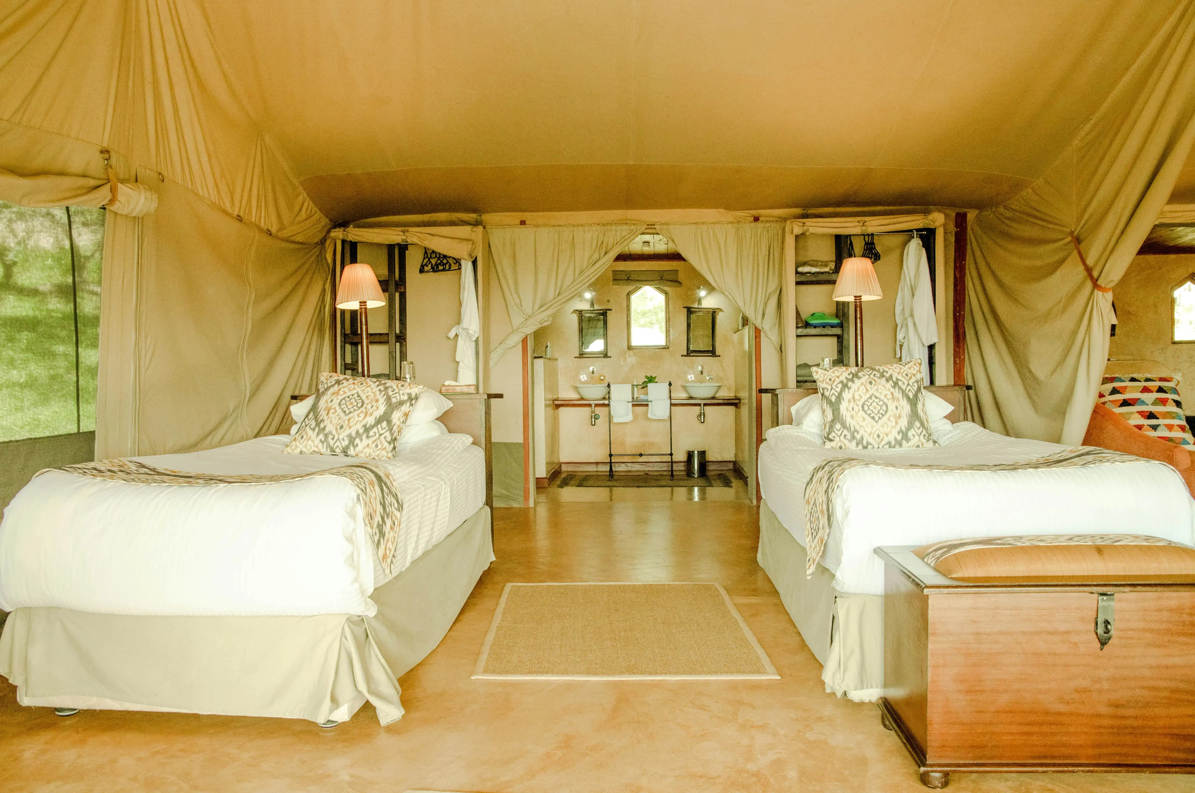 Luxury Glamping